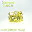 ڥե󥷡˥å奤ۥ顼 0.281ct Fancy Greenish Yellow 롼 å󥫥å  SI2 и  Ф OK