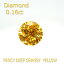 ڥե󥷡ǥץ󥸥ۥ顼 0.16ct I-1 Fancy Deep Orangey Yellow 롼 饦ɥ֥ꥢȥå  и  Ф OK