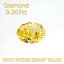 ڥե󥷡ƥ󥹥󥸥ۥ顼 0.207ct SI-2 Fancy Intense Orangey Yellow 롼 Х륫å  и  Ф OK