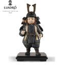 【P10倍+3%off】若武者 陣羽織 リヤドロ LLADRO 五月人形 コンパクト 端午の節句 兜 汚れにくい フィギュリン 新作 かわいい かっこいい おしゃれ ポーセリン 磁器 人形 置物 インテリア プレゼント お祝い 玄関 リビング 【正規品】01012559