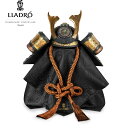 【6/1から値上げ】兜 Orange リヤドロ LLADRO 五月人形 初節句 コンパクト 端午の節句 兜 汚れにくい フィギュリン 新作 かわいい かっこいい...