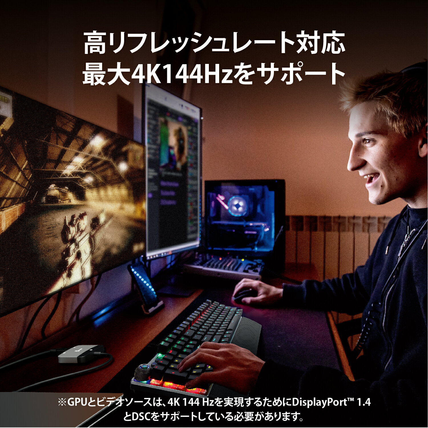 j5create8KUSB-CtoDual HDMI�ǥ����ץ쥤�����ץ����ޥ���ǥ����ץ쥤MST���ѹ��ե�å���졼���б������ߥ󥰥�˥����б��Х��ѥ����ߥ˥�������DisplayPortAltMode�б�MacOS,Windows,ChromeOS�б�USBType-C�����б�Thunderbolt4�Ρ���PCUSB4�Ρ���PC�б�JCA465-EJ