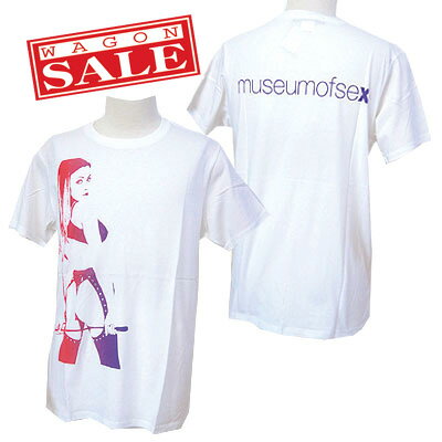 楽天JACKPOT[期間SALE] Museum of SEX Tシャツ MS6403[メンズ 半袖 Tシャツ ティーシャツ カットソー おしゃれ かっこいい 紳士 秋服 秋物 秋 冬服 冬物 冬 大人 彼氏 プレゼント]◆60％～