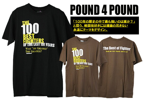  Pound 4 Pound/パウンド フォーパウンド デザインTシャツ◆50%～59%