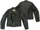 Schott Classic Perfecto Steerhide Leather Motorcycle Jacket 618 Brown