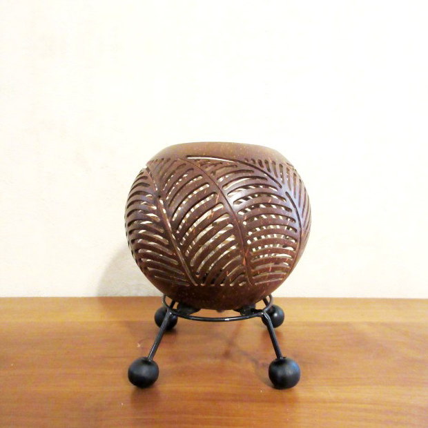 スタンドライト リーフ 影 リゾート ココナッ...の紹介画像2