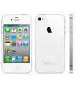【白ロム】 SoftBank iPhone4 8GB ホワイ...