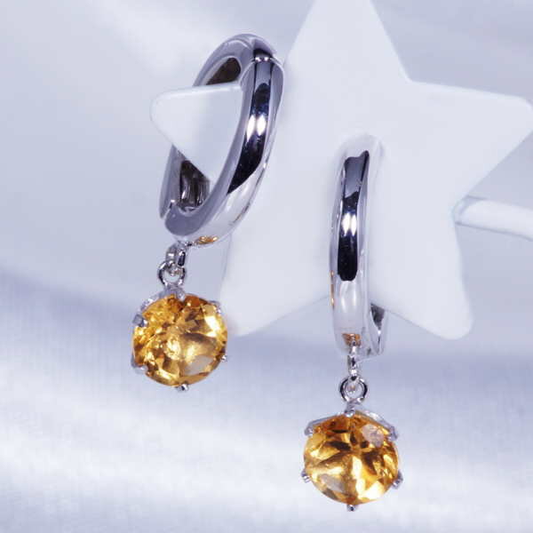 PT1ctシトリンピアリング1カラ...