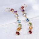K18 1.5ct アミュレット チャーム ラウンド ワンペア 18金 (ピアス・イヤリング用 )ギフト 結婚式 CH41