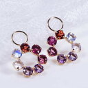 K18 1.5ct アミュレット チャーム 1.5カラット 18金 ワンペア (ピアス・イヤリング用) ギフト 結婚式 CH87