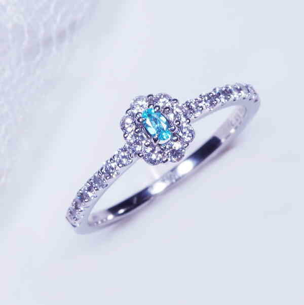 PT0.05ctパライバトルマリン...