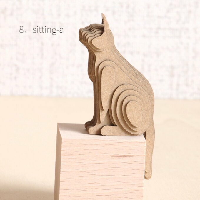 段々倶楽部 段々猫 sitting-a