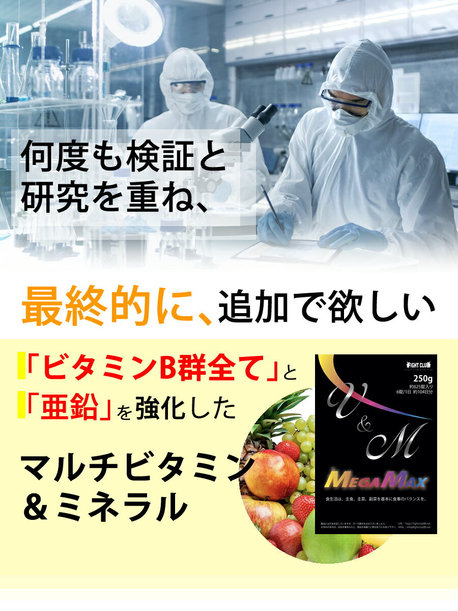 送料無料 ビタミンB群全てと亜鉛を強化した マ...の紹介画像3