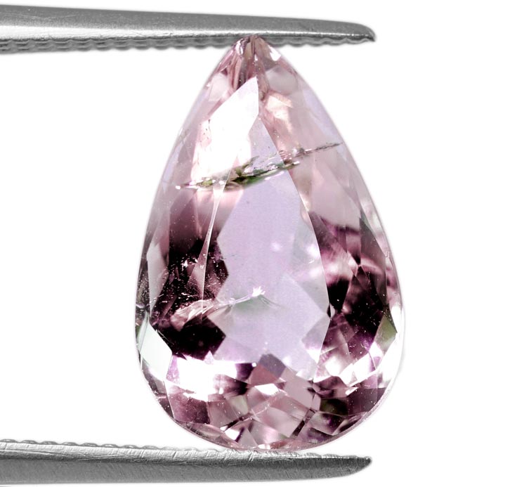 【鑑別付】天然 インペリアルトパーズ 2.110ct オレンジ ピンク トパーズ インペリ...
