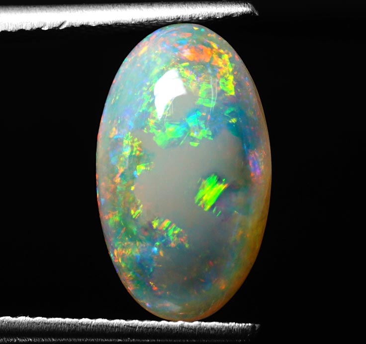 【鑑別付】天然 オパール 3.362ct オーストラリア産 宝石【加工承ります】