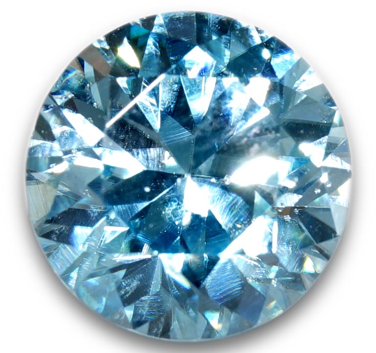 【鑑別付】天然ジルコン 3.66ct ルース 原石【加工承ります】