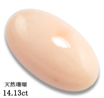 3月誕生石・【日本産】天然桃珊瑚珊瑚14.13ct