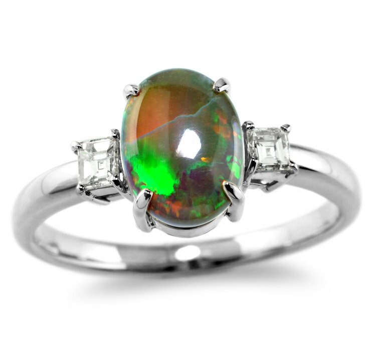 【Pt900リング 指輪 加工】 Sサイズ バケットダイヤモンド 0.10ct×2