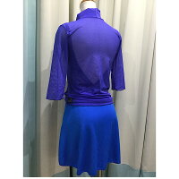 ソフトチュールメッシュトップス★ワイドオープン★Jewelesqueオリジナル