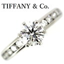 ティファニー ダイヤモンド 0.78ct F-VS1-3EX リング ...(4)