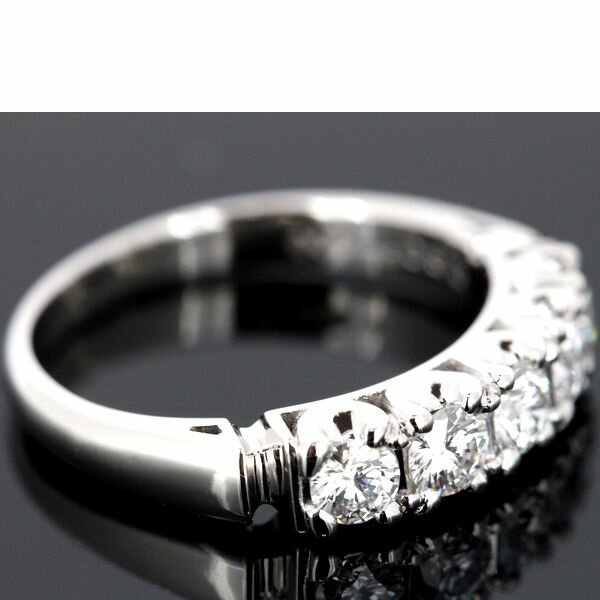 和光 WAKO ダイヤモンド 0.80ct リング Pt900【中古】