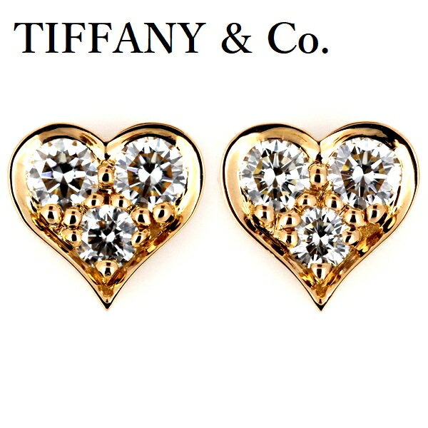 ティファニー K18 センチメンタル ハート ピアス オープンハート 750 楽天市場】ティファニー Tiffany & Co. ピアス オープンハート