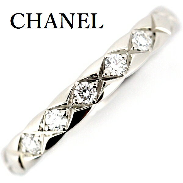 ★CHANEL★ ココクラッシュ ダイヤリング 定価73万 2023年購入 ☆CHANEL☆ ココクラッシュ ダイヤリング 定価73万 2023年購入