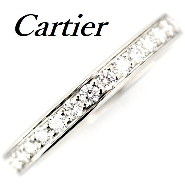 カルティエ　シェリーリング Cartier - カルティエ シェリーダイヤモンドリングK18YG/D0.30ct