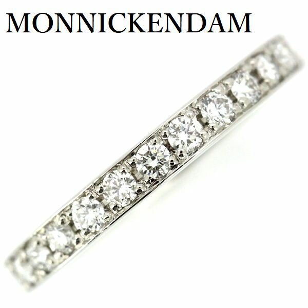 モニッケンダム ダイヤモンド エタニティ 0.32ct リング Pt900【中古】のサムネイル