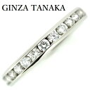 GINZA TANAKA _Ch 0.41ct O Pt950yÁz