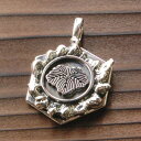 「蔦紋(松永久秀)」ペンダントヘッド【シルバー925】【日出ずる国】【戦国武将】