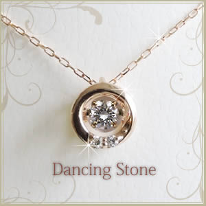 【全品送料無料】K18ネックレス 【Dancing collection】 天然 ダイヤモンド ネックレス 一粒 TLL0.06ct 揺れるダイヤ レディース シンプル デザイン 天然ダイヤモンドネックレス K18イエローゴールド ピンクゴールド ホワイトゴールド レディース