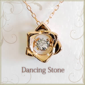 【全品送料無料】k18ネックレス 【Dancing collection】 天然 ダイヤモンド ネックレス 一粒 揺れるダイヤ レディース シンプル デザイン ダイヤモンドネックレス TLL0.05ct K18イエローゴールド ピンクゴールド ホワイトゴールド レディース 女性 ギフト