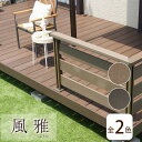 人工木 ウッドデッキ 「風雅-ふうが-」 モカ/ダークブラウン 一般販売していないプロ向けウッドデッキ DIY キット