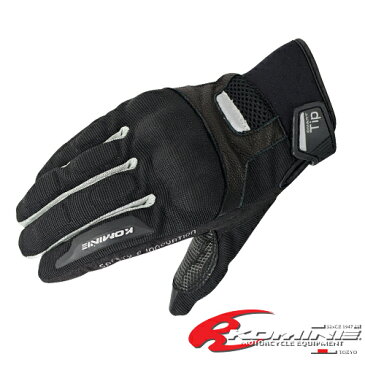 コミネ GK-181 プロテクトメッシュグローブ-ブロッカII KOMINE 06-181 Protect M-Gloves-BROCCA GK-131後継モデル