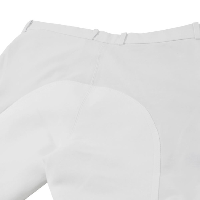 【楽天市場】Klaus 乗馬キュロット GW 尻革（ホワイト） 男女兼用 | 白 白色 パンツ ズボン キュロット 乗馬ズボン 乗馬パンツ