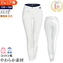 【送料無料】ELT 乗馬 キュロット ジュニア用 尻革 FSJ2 ホワイト | 競技用 白 白色 乗馬用品 パンツ ズボン ジュニア 乗馬キュロット 乗馬ズボン 乗馬パンツ 乗馬用キュロット 乗馬用パンツ …