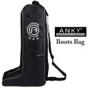 【送料無料】ANKY 乗馬用 ブーツバッグ AKBB1(ブラ...