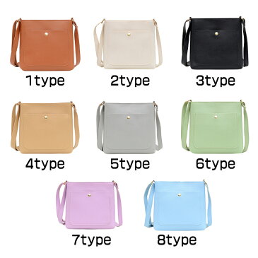 ba107a#ミニショルダーバッグ 20color 訳あり pu 無地 送料無料 ショルダーバッグ レディース 斜めがけ ショルダーバッグ エコバック 斜めがけ ショルダーバッグ プレゼント