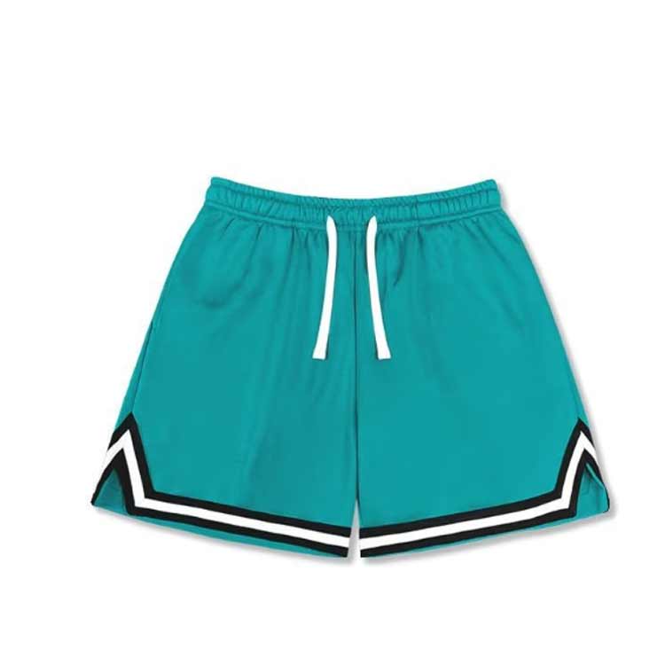 2枚セット ハーフパンツ 接触冷感 吸水速乾 ドライ メンズ バスパン バスケパンツ ...