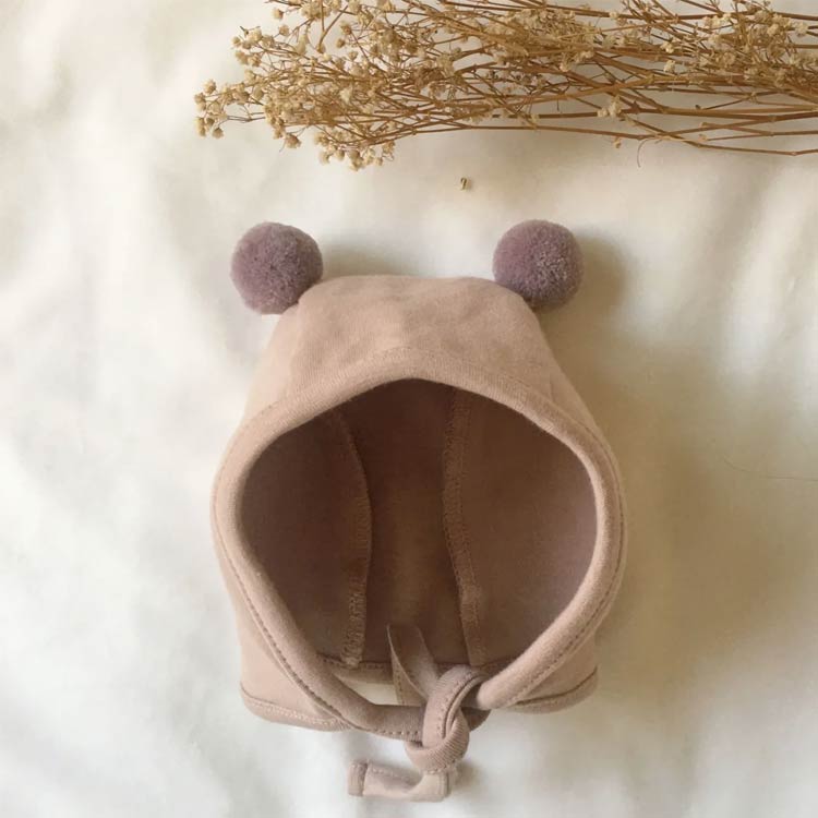 くま耳帽子 ベビー 可愛い 結べる 調節可能 おしゃれ 赤ちゃん 帽子 くま耳 2点セット かわいい 綿混 防風 春秋 冬 ベビー帽子 耳付き 男の子 女の子 子供 写真撮影 記念写真 マンスリーフォト 撮影衣装 家族写真 お出かけ 送料無料