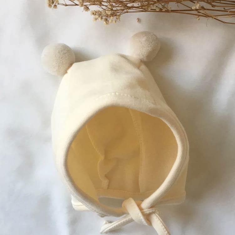 くま耳帽子 ベビー 可愛い 結べる 調節可能 おしゃれ 赤ちゃん 帽子 くま耳 2点セット かわいい 綿混 防風 春秋 冬 ベビー帽子 耳付き 男の子 女の子 子供 写真撮影 記念写真 マンスリーフォト 撮影衣装 家族写真 お出かけ 送料無料