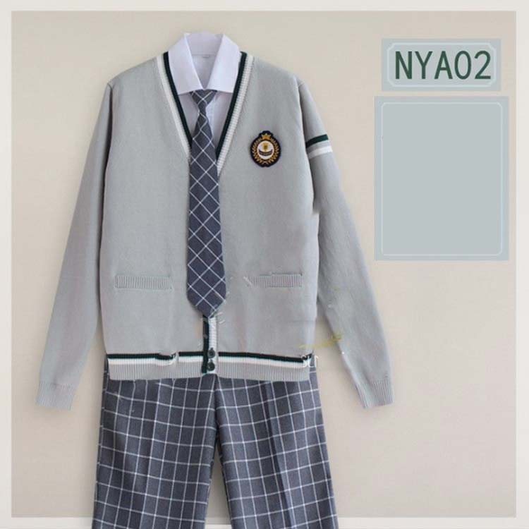 学生服セットアップ 制服 シャツ スクールスーツ 高校生制服 男子高生 メンズ レディース コスプレ 春秋 冬 16タイプ 学生服 カーディガ DK制服 ネクタイ 仮装 男の子 男の子スーツ セーター 長袖 オシャレ ズボン 発表会 コスチューム 衣装 スーツ ギフト 送料無料