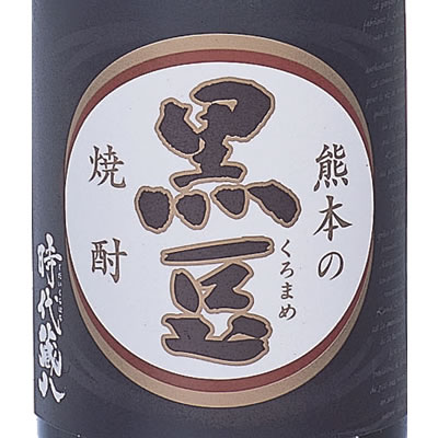 九州 ギフト 2024　堤酒造　熊本の黒豆焼酎・時代蔵八（25度/1800ml）J18Z01【常温】