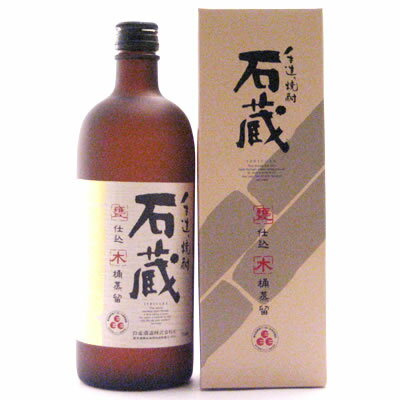 九州 ギフト 2024　白金酒造　手造芋焼酎　石蔵（いしぐら）（25度/720ml）J22Z00【常温】