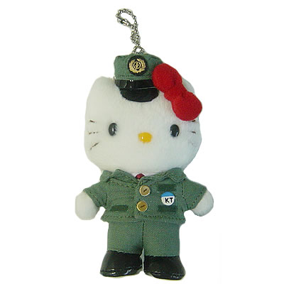 ちかななオリジナルグッズキティ制服マスコット