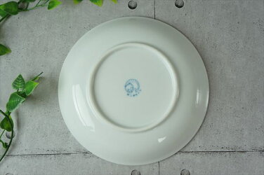 ねこちぐらトラ20cmうすかる丸皿プレートカレー皿パスタ皿子供丸丸型美濃焼国産日本製陶器猫ネコねこ猫柄ネコ柄食器お子様キッズ食洗機対応ラッピング不可