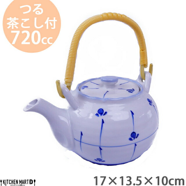 土瓶 4号(720cc)/めばえ つる付 茶こし付 どびん 急須 業務用 陶器 食器 おしゃれ かわいい 来客用 宴会 会議 法事 会社 店舗用 オフィス 業務用 家庭用 食洗器対応 即納 即日配送 あす楽対応 ラッピング不可