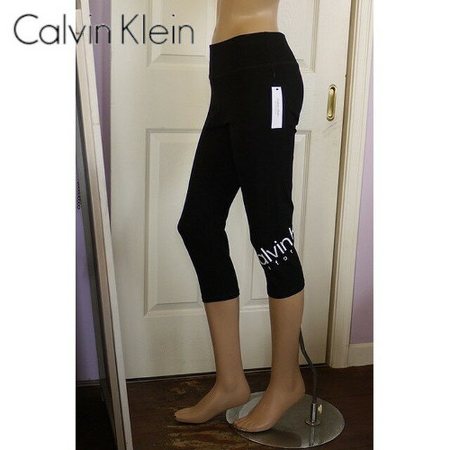 送料無料 Calvin Klein Jeans カルバンクライン CK 海外輸入 レギンス 7分丈 ジム ヨガ スポーツウエア