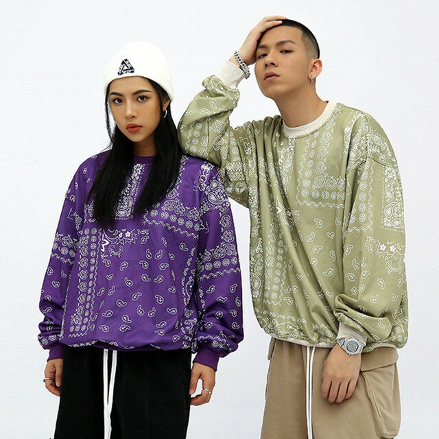 楽天市場】バンダナ（スウェット・トレーナー｜トップス）：メンズ